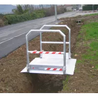 Passerella carichi pesanti