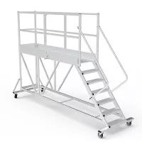 Lunghezza piano di calpestio 2.50m