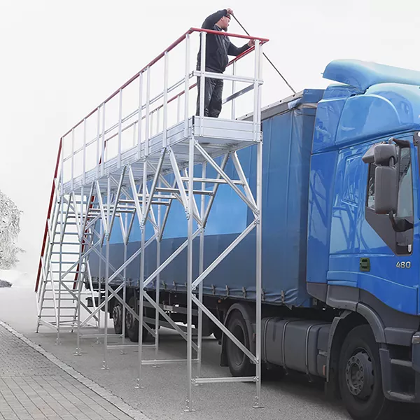 Per la manutenzione dei camion