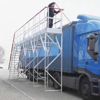 Per la manutenzione dei camion