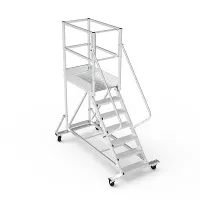 Lunghezza piano di calpestio 1.00m