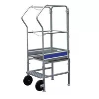 Superamento di rampe di scale