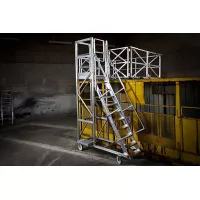 Piattaforma per container