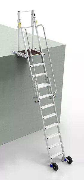 Altezza massima di accesso 4.95m